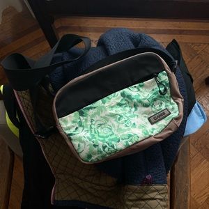 Ganni Crossbody Floral Bag